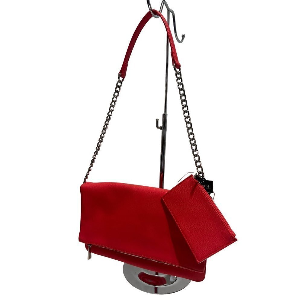 Express Shoulder Bag with coin wallet